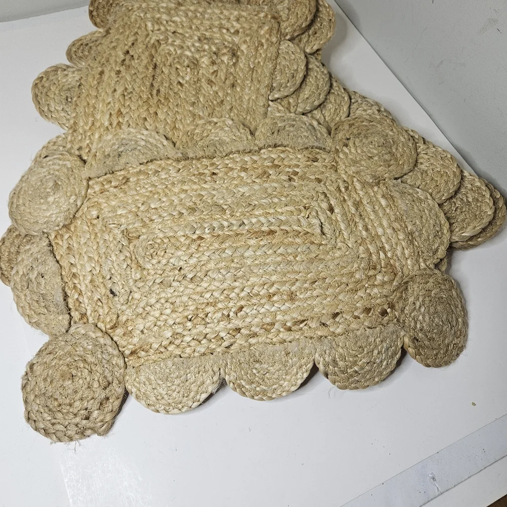 jute placemats set
